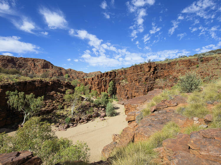 Trephina Gorge Ridgetop Walk