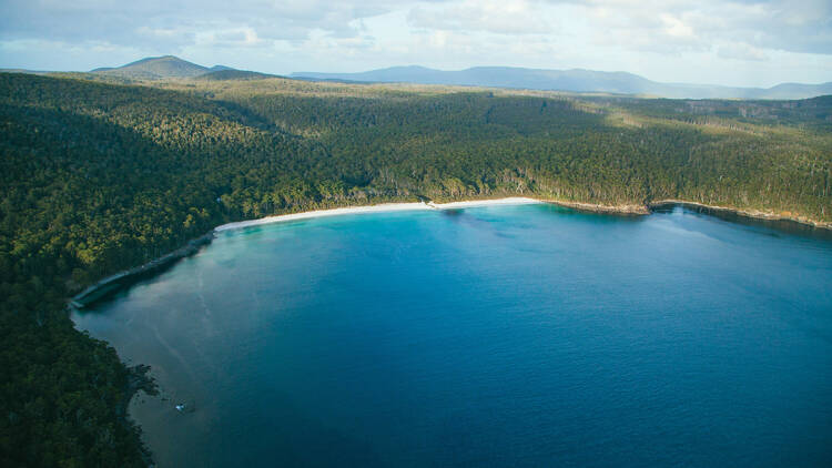 Fortescue Bay