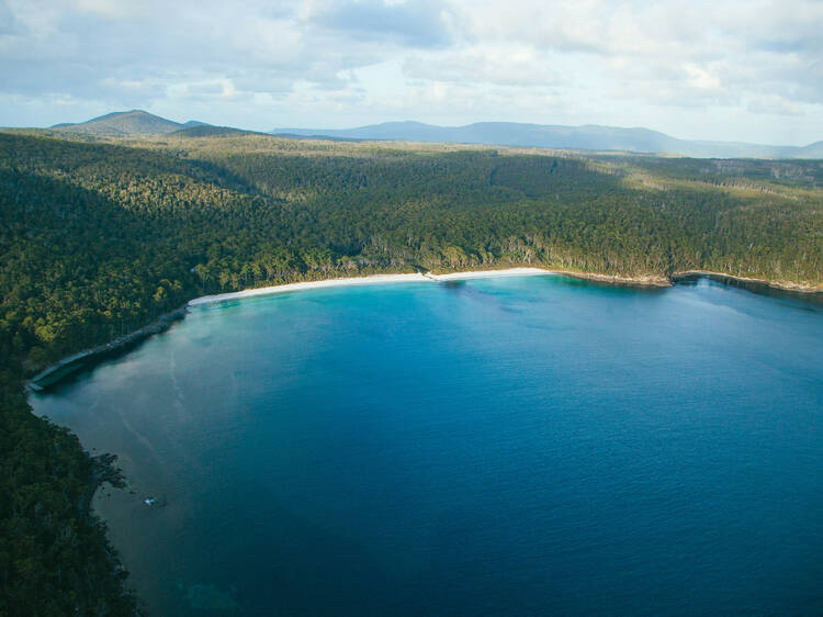 Fortescue Bay