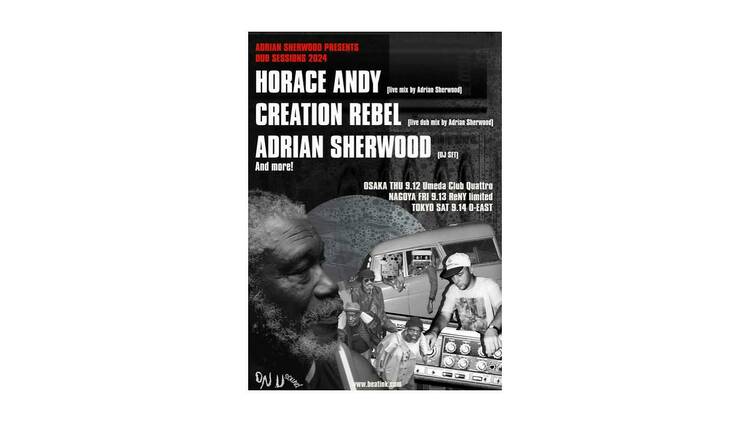 Adrian Sherwood presents DUB SESSIONS