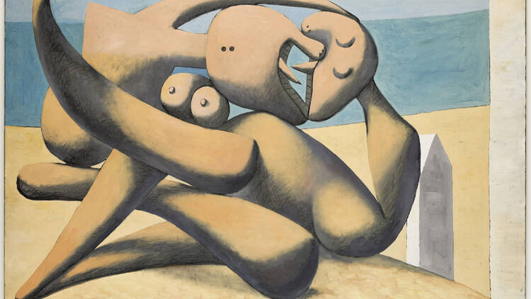 Figures by the Sea (Figures au bord de la mer) by Pablo Picasso