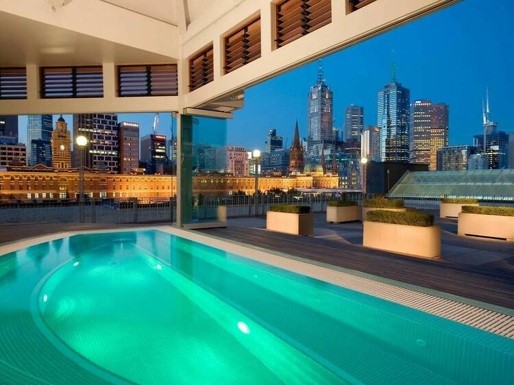 melbourne spa hotels 