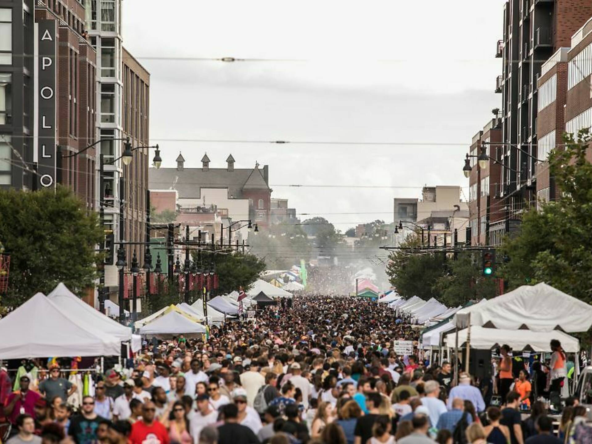 Best area to stay in dc