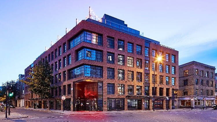 New Virgin Hotel in Shoreditch, London