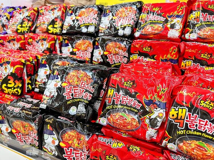 Denmark has recalled these Korean instant noodles for being too spicy