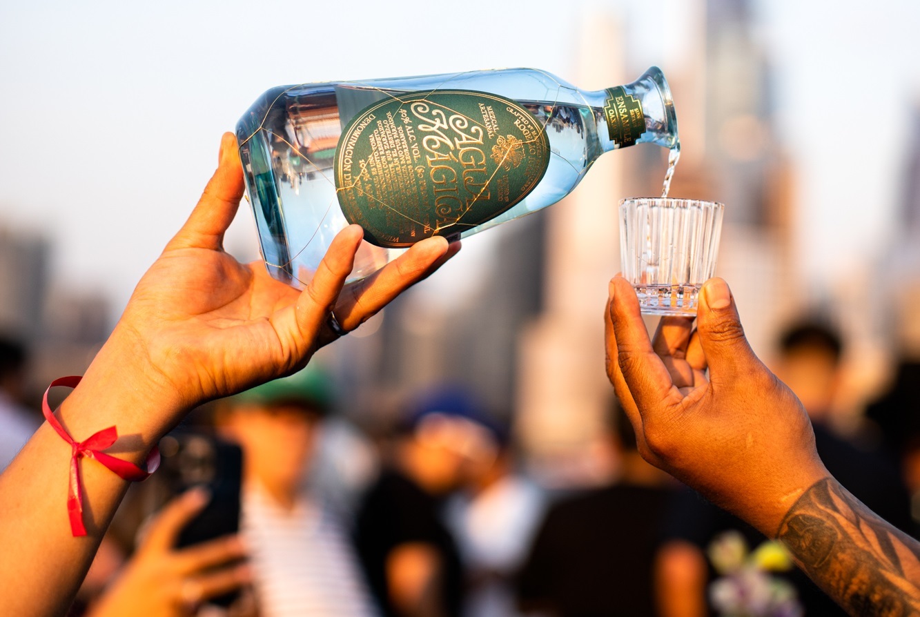 This floating mezcal festival takes place on a three-story yacht