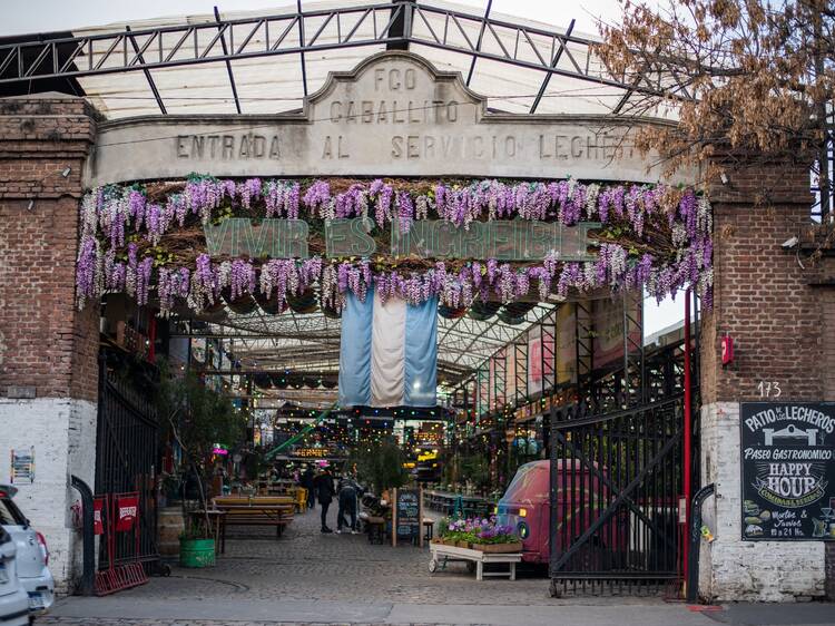 El Patio de los Lecheros