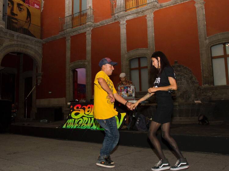 Baile Sonidero Día del Padre Alcaldía Iztapalapa