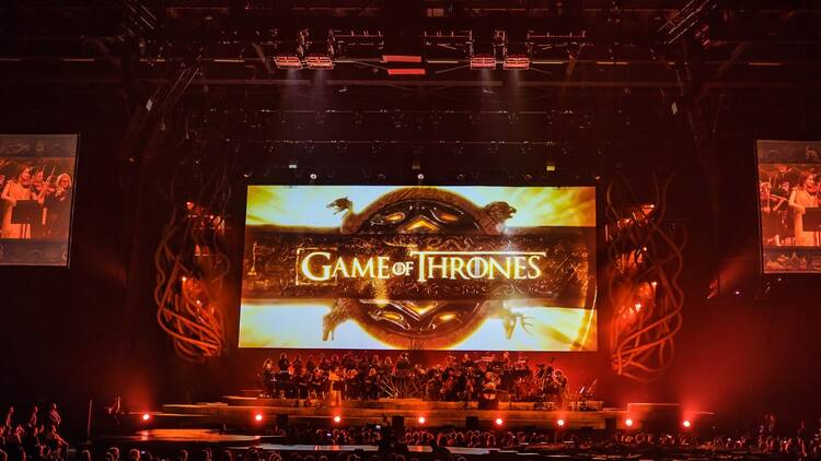 Concierto sinfónico de Game of Thrones en el Teatro Silvia Pinal