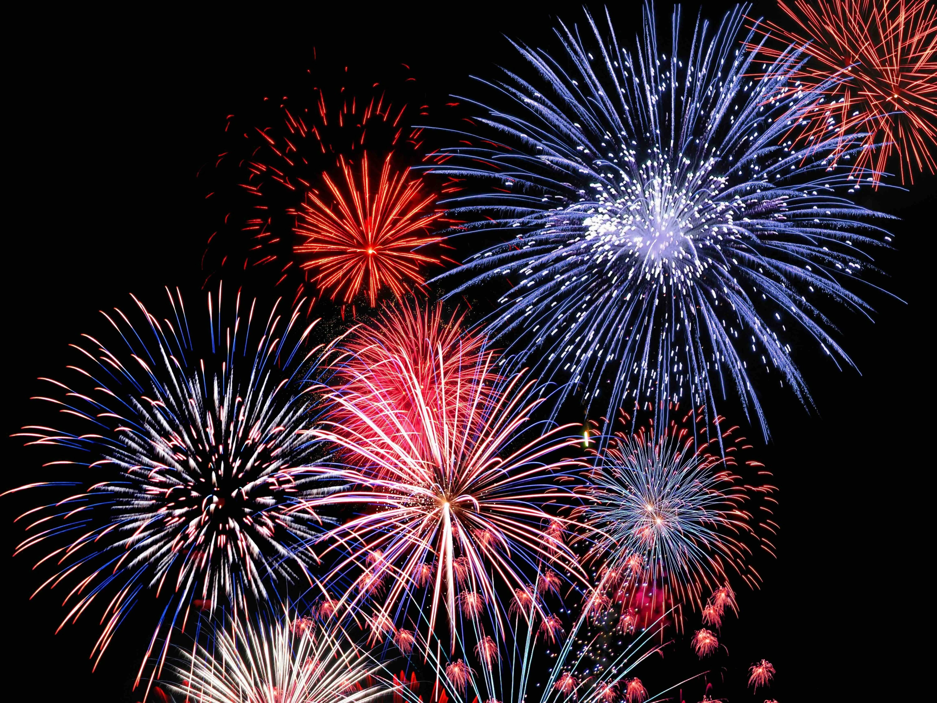 fireworks