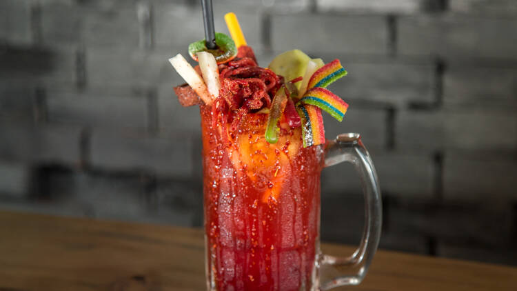 Find the most over-the-top michelada near you