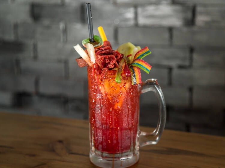 Find the most over-the-top michelada near you