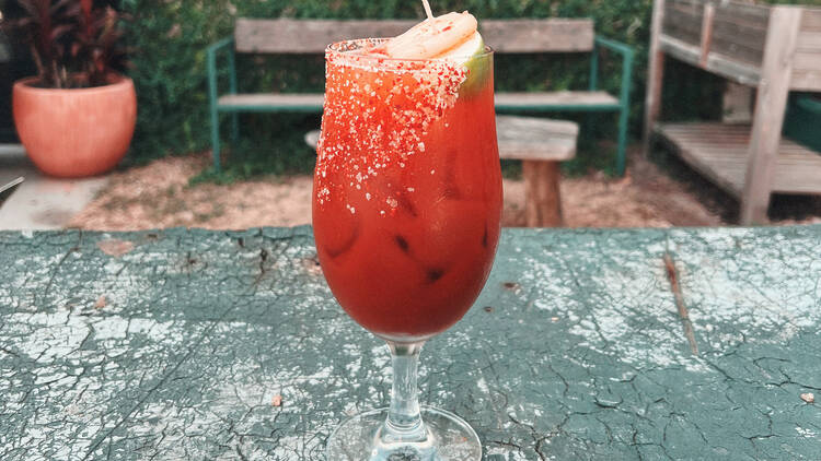 Experiment with a globally-inspired michelada