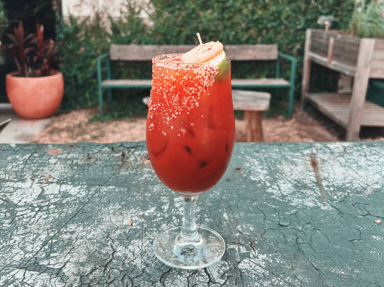 Experiment with a globally-inspired michelada