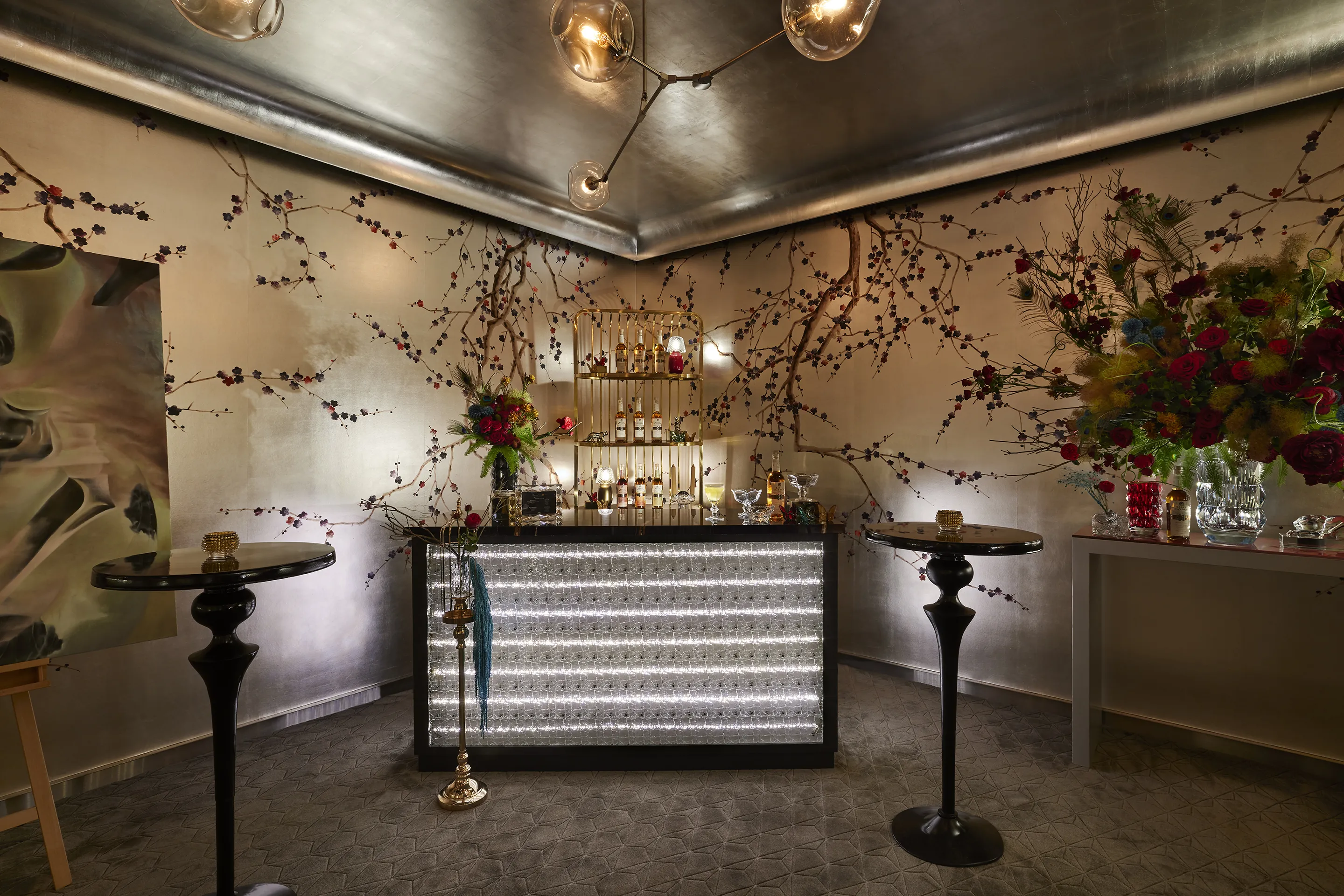 Baccarat x Basil Hayden Speakeasy