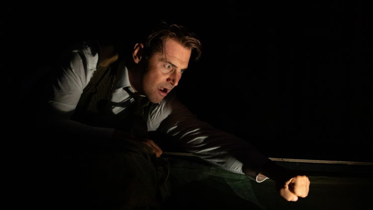 Daniel Macpherson onstage in The Woman in Black