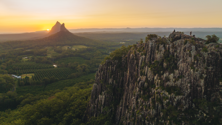 Glasshouse Mountains, QLD