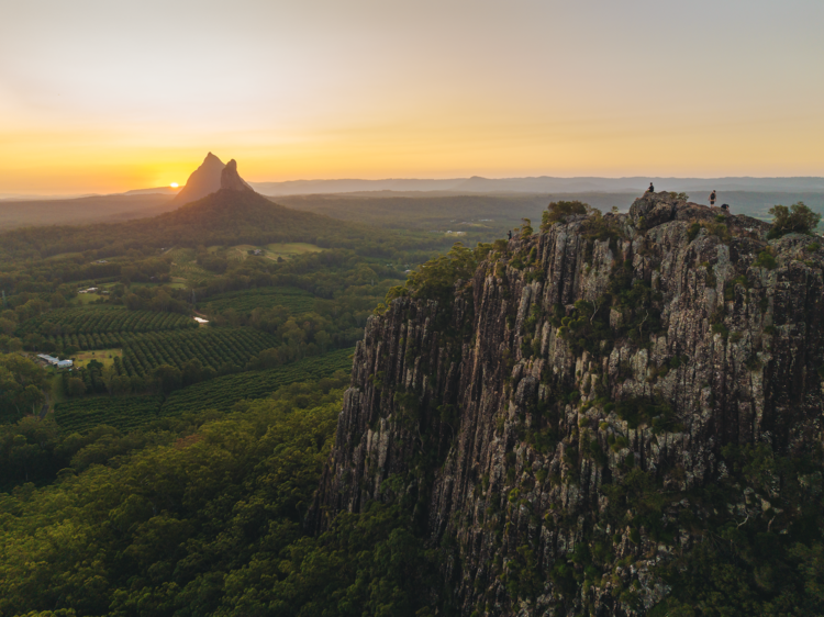 Glasshouse Mountains, QLD