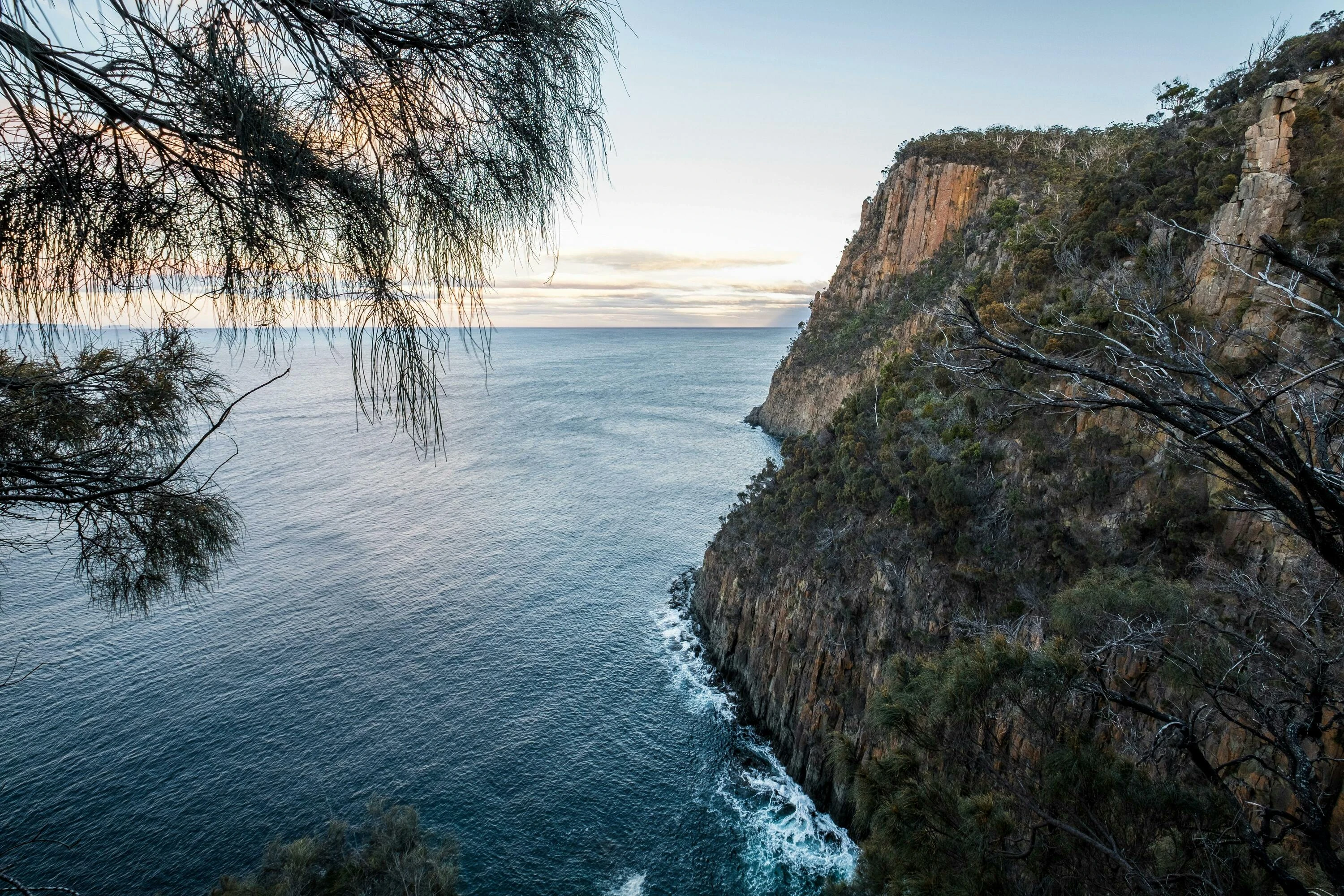 Ocean view from Fluted Cape Circuit