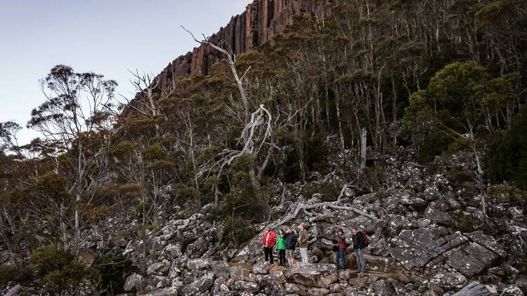 Organ Pipes Walk