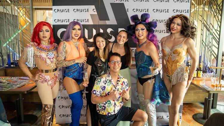 Draglicious Pride Brunch at Cruise