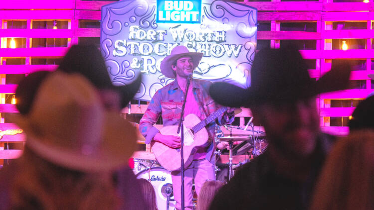 Let out your inner cowboy at Fort Worth