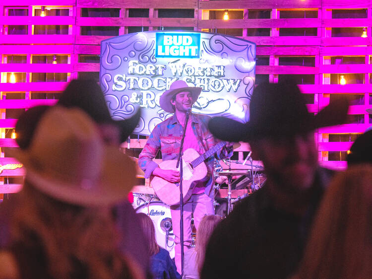 Let out your inner cowboy at Fort Worth