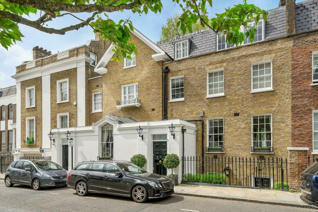 Winston Churchill’s old London mansion is for sale for £19.5 million