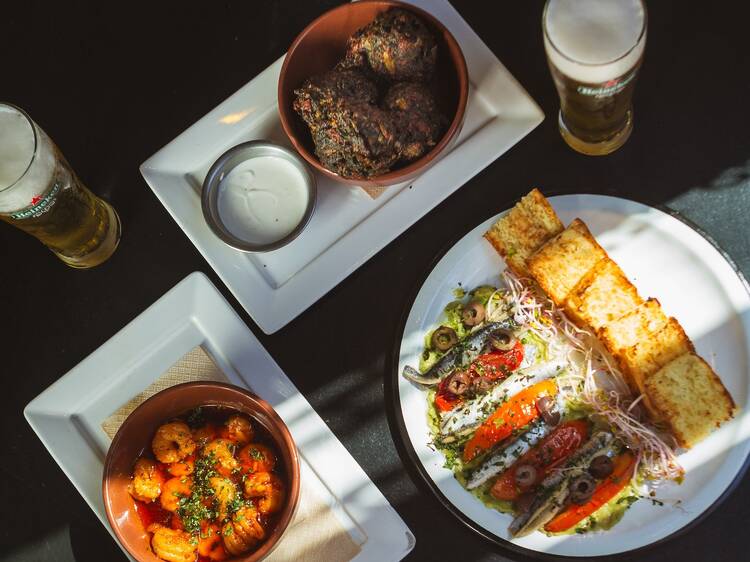 Feel like you're in Spain and enjoy some tapas