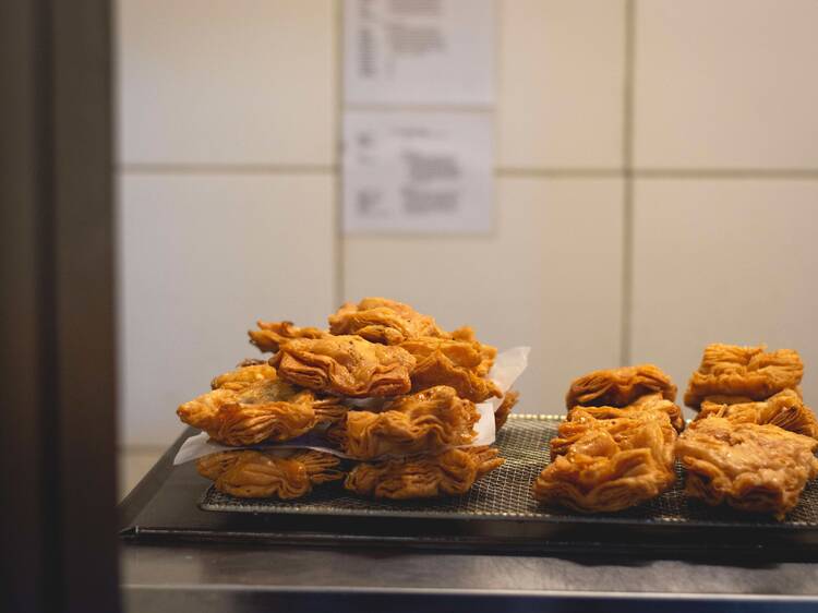 Enjoy delicious pastries for Flag Day