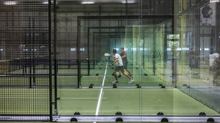 Rocket Padel Bristol Club