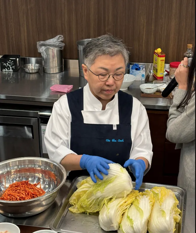 Chef Cho Hee-sook