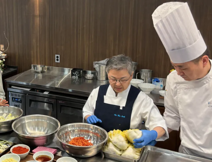 Chef Cho Hee-sook