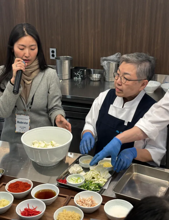 Chef Cho Hee-sook