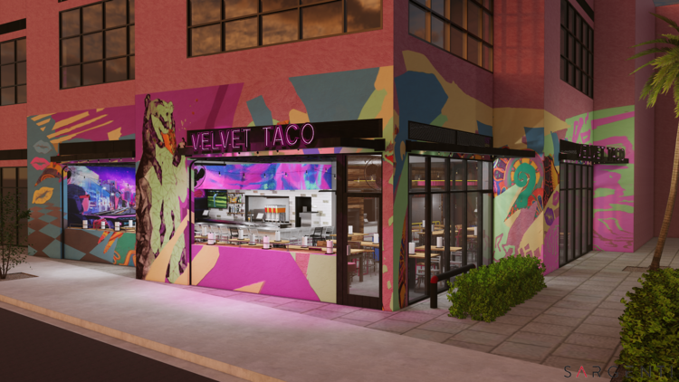 Velvet Taco