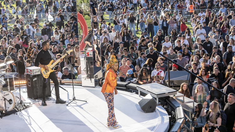 Global Citizen Festival in Central Park