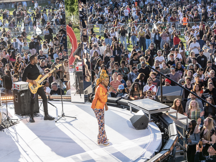 Global Citizen Festival in Central Park