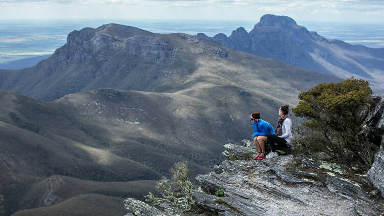 Hike Bluff Knoll