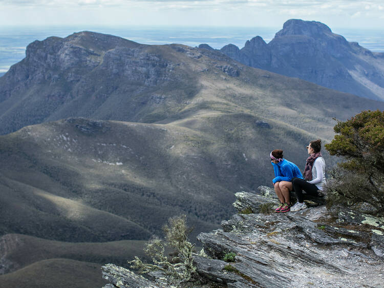 Hike Bluff Knoll