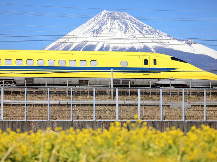 Japan's rarest shinkansen Doctor Yellow to be retired in 2025