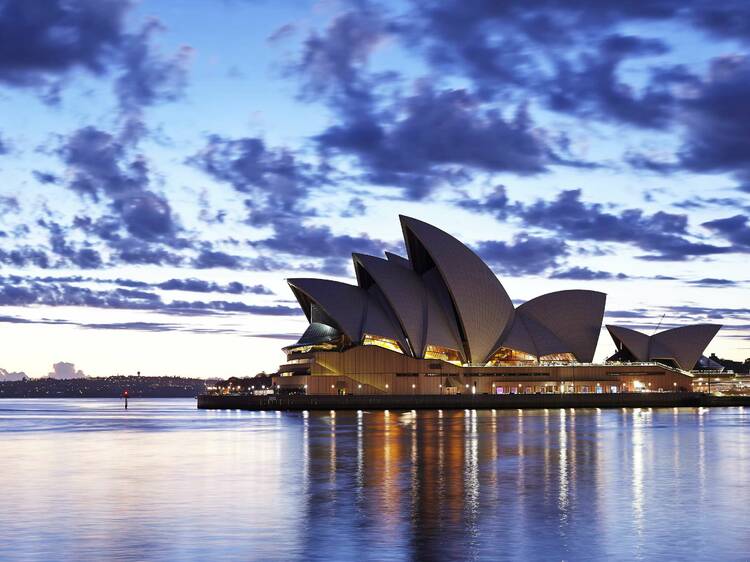 Lunar New Year at Sydney Opera House