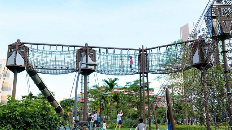 Tampines Green Forest Park