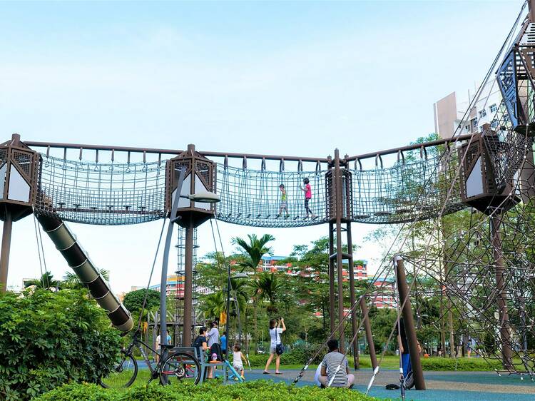 Tampines Green Forest Park