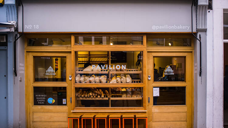 Pavilion Bakery in London