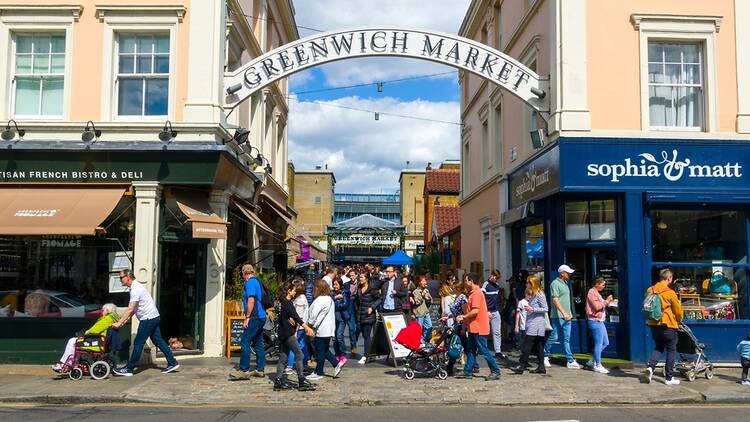 Greenwich Market, London