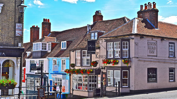 Lymington, Hampshire