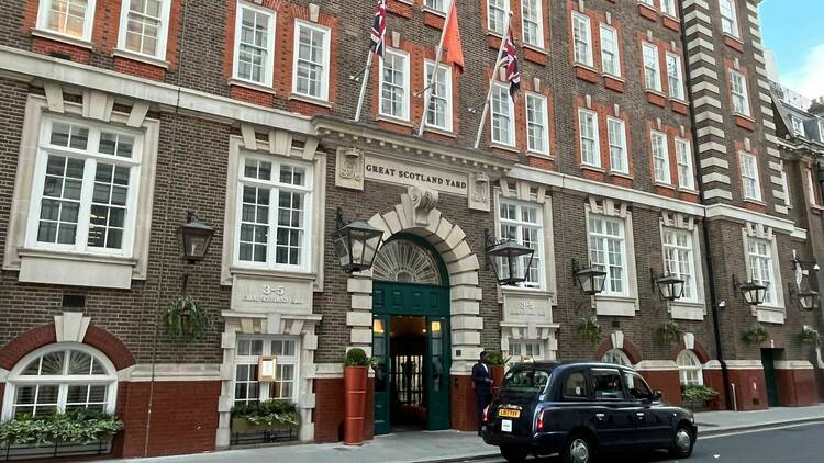 Great Scotland Yard Hotel, London