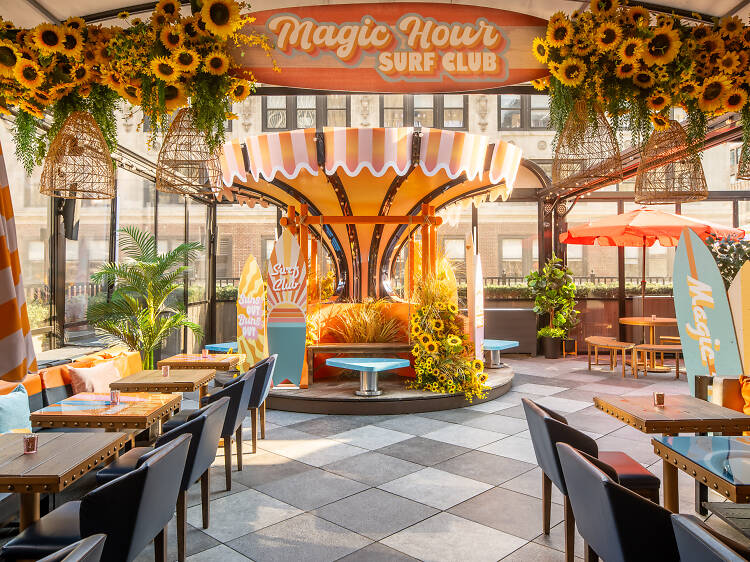 Magic Hour Rooftop's coastal cowgirl takeover