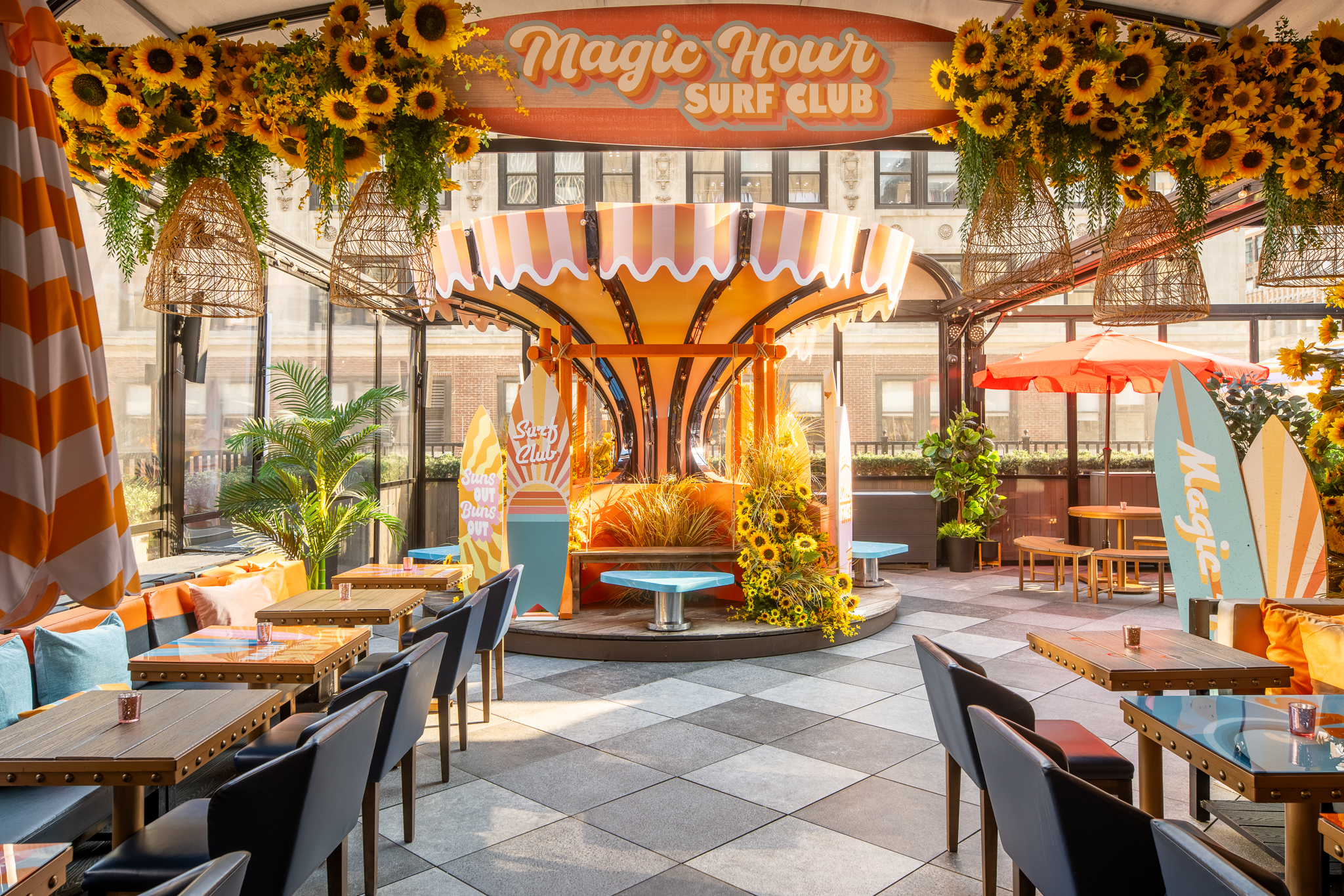 EXCLUSIVE: Magic Hour Rooftop is going coastal cowgirl for summer