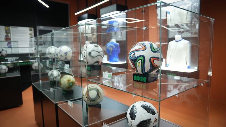 Football Museum in Bucharest Old Town